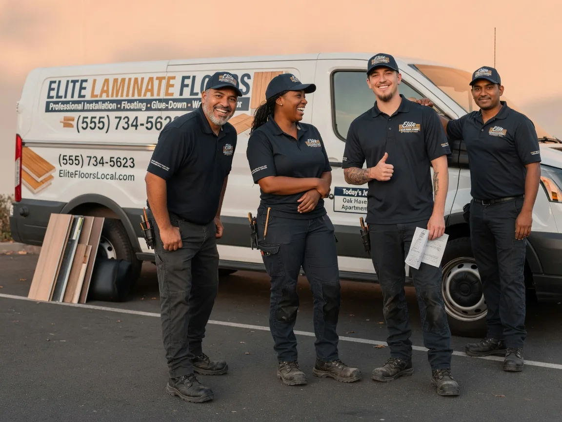 Laminate flooring installation company in Tampa, KS